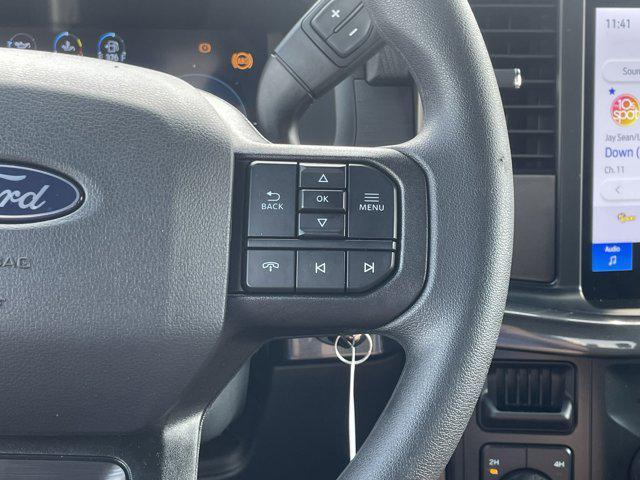 used 2024 Ford F-150 car, priced at $44,500