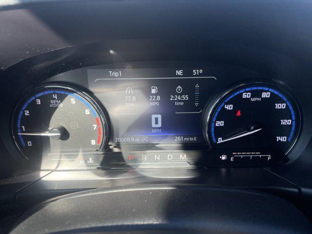 used 2022 Ford Bronco Sport car, priced at $28,500