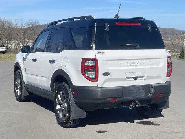 used 2022 Ford Bronco Sport car, priced at $28,500