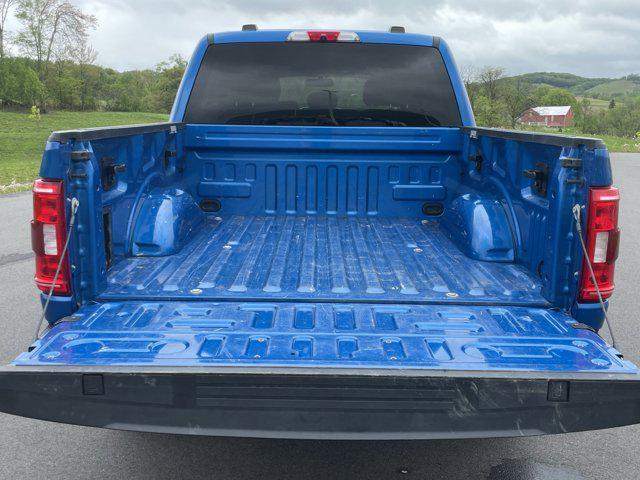 used 2021 Ford F-150 car, priced at $38,400