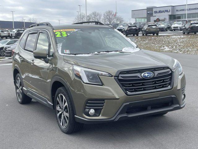 used 2023 Subaru Forester car, priced at $27,200