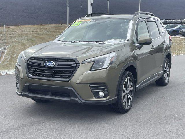 used 2023 Subaru Forester car, priced at $27,200