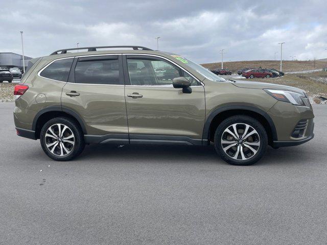 used 2023 Subaru Forester car, priced at $27,200