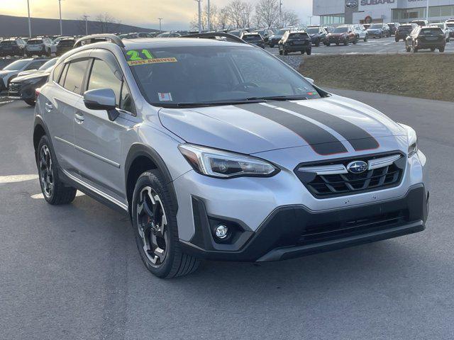 used 2021 Subaru Crosstrek car, priced at $23,000