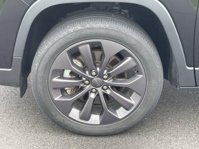 used 2021 Jeep Cherokee car, priced at $20,500