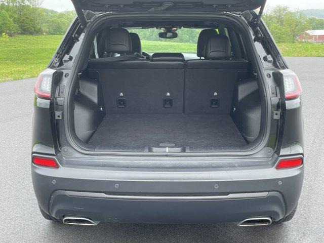 used 2021 Jeep Cherokee car, priced at $20,500