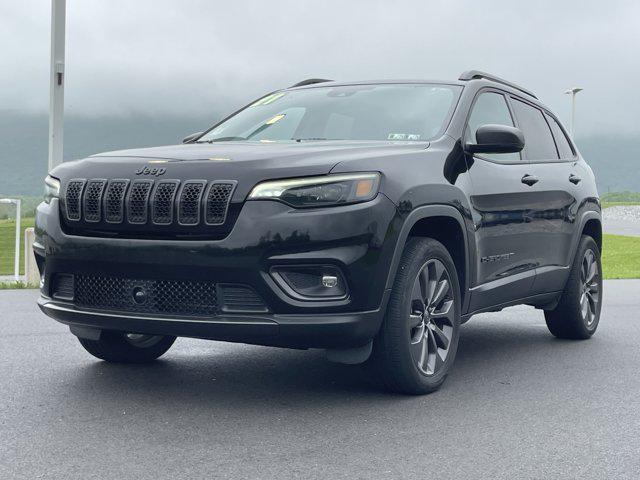 used 2021 Jeep Cherokee car, priced at $20,500