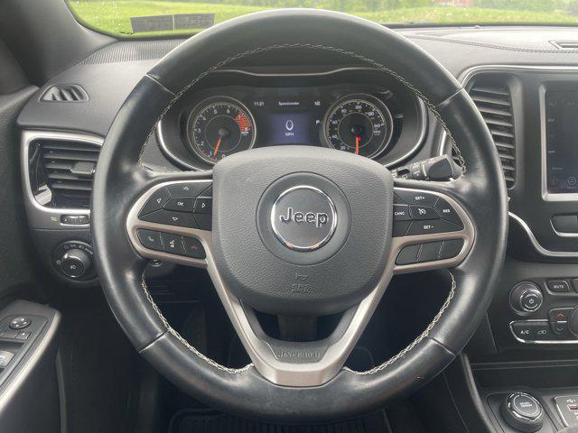 used 2021 Jeep Cherokee car, priced at $20,500
