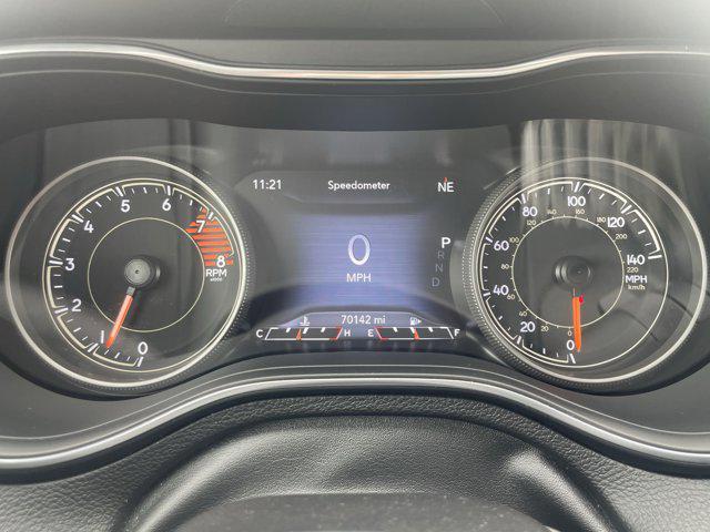 used 2021 Jeep Cherokee car, priced at $20,500