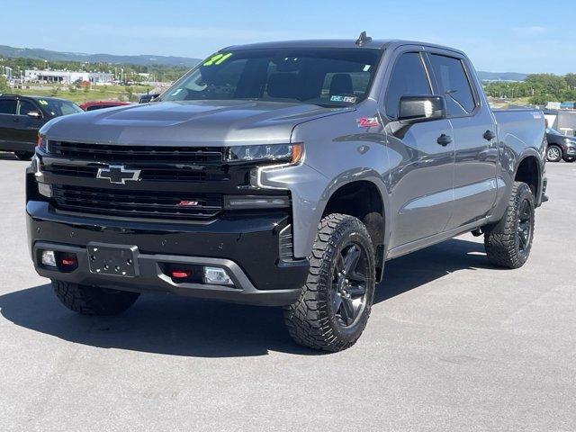 used 2021 Chevrolet Silverado 1500 car, priced at $48,749