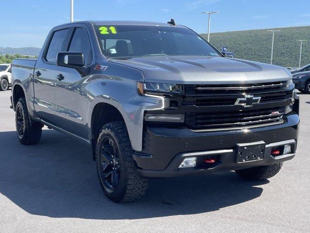 used 2021 Chevrolet Silverado 1500 car, priced at $48,749