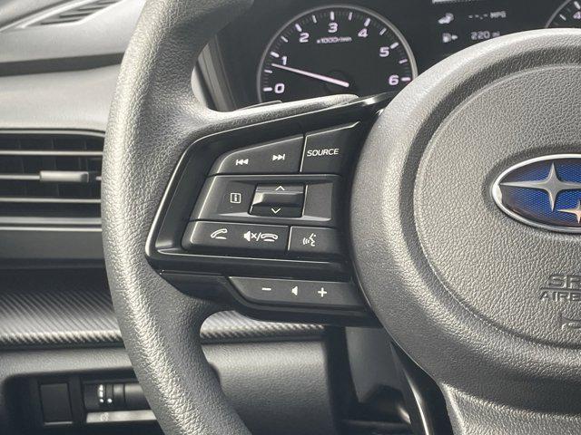 new 2025 Subaru Crosstrek car, priced at $30,399