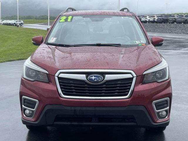 used 2021 Subaru Forester car, priced at $23,500