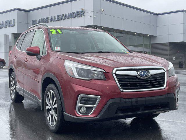used 2021 Subaru Forester car, priced at $23,500