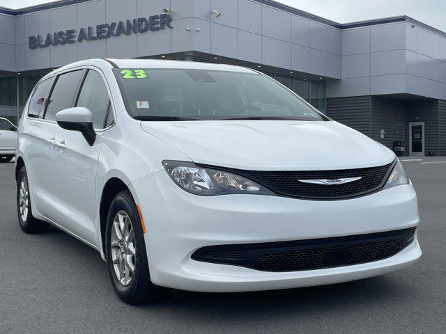 used 2023 Chrysler Voyager car, priced at $22,500