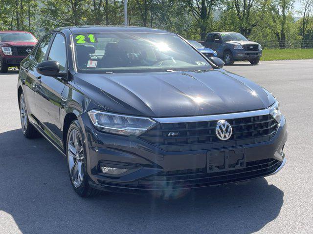 used 2021 Volkswagen Jetta car, priced at $18,000
