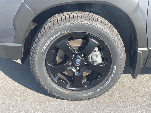 new 2025 Subaru Forester car, priced at $38,106