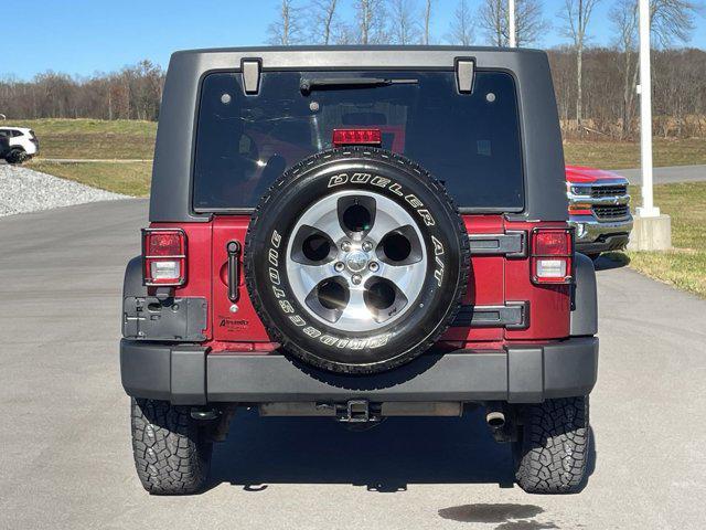 used 2011 Jeep Wrangler car, priced at $12,749