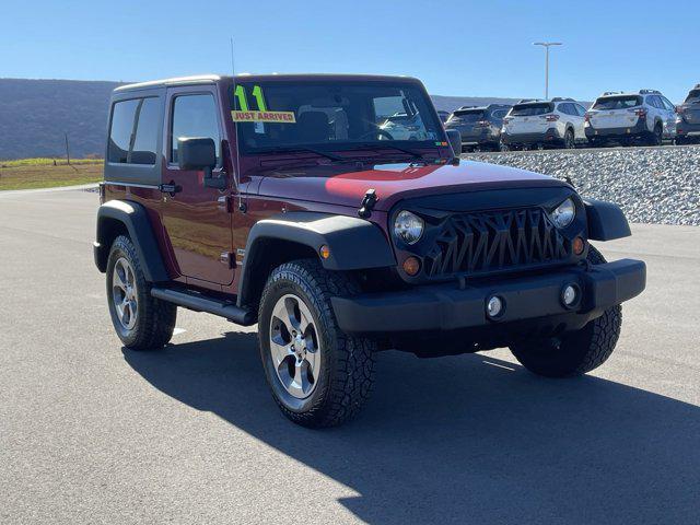 used 2011 Jeep Wrangler car, priced at $12,749