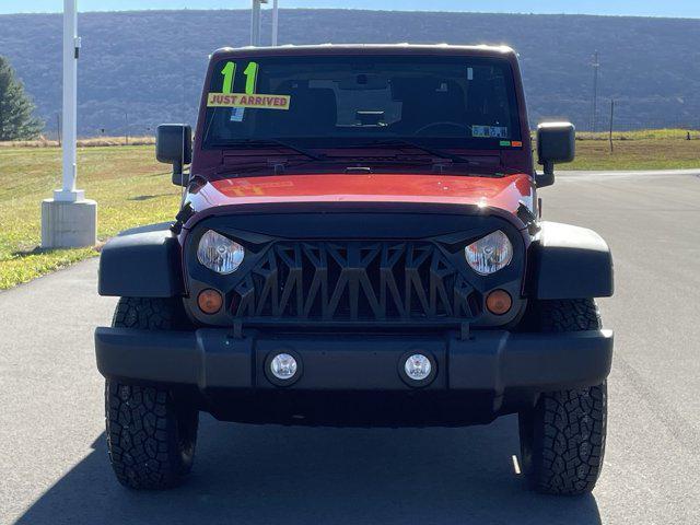 used 2011 Jeep Wrangler car, priced at $12,749