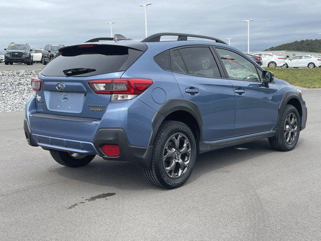 used 2021 Subaru Crosstrek car, priced at $22,500