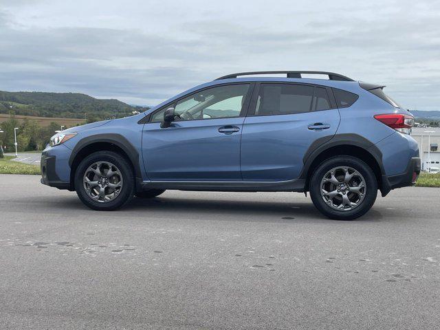 used 2021 Subaru Crosstrek car, priced at $22,500