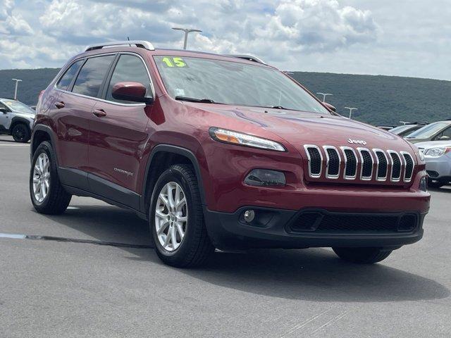 used 2015 Jeep Cherokee car, priced at $12,499