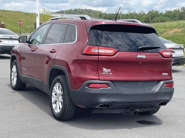 used 2015 Jeep Cherokee car, priced at $12,499