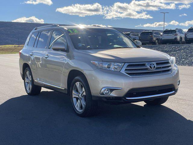 used 2012 Toyota Highlander car, priced at $12,900