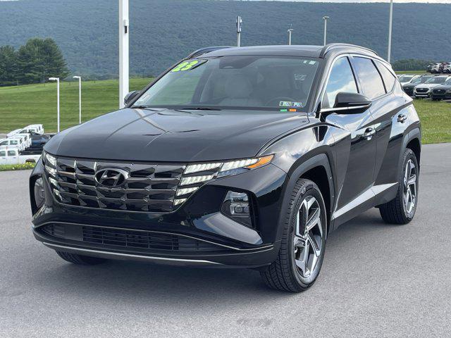 used 2023 Hyundai Tucson car, priced at $27,000