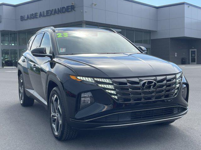 used 2023 Hyundai Tucson car, priced at $27,000