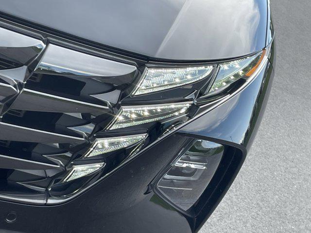used 2023 Hyundai Tucson car, priced at $27,000