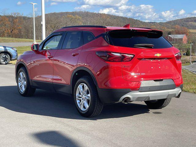 used 2019 Chevrolet Blazer car, priced at $18,588