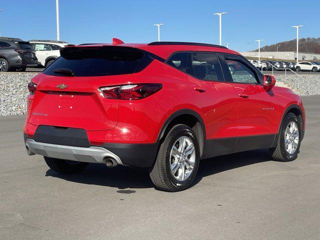 used 2019 Chevrolet Blazer car, priced at $18,588