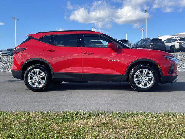 used 2019 Chevrolet Blazer car, priced at $18,588