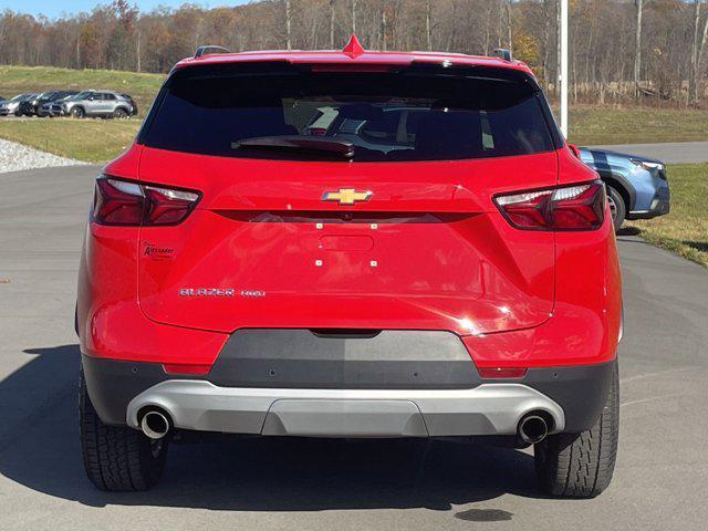 used 2019 Chevrolet Blazer car, priced at $18,588