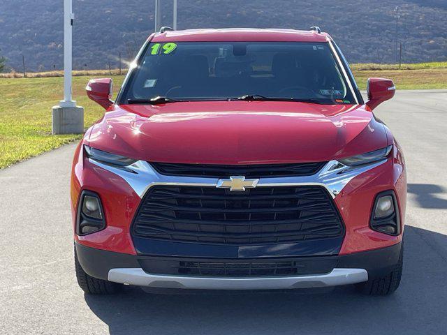 used 2019 Chevrolet Blazer car, priced at $18,588