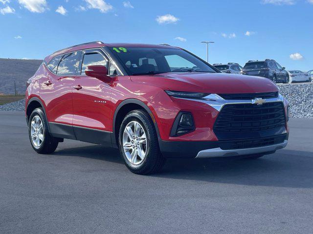 used 2019 Chevrolet Blazer car, priced at $18,588