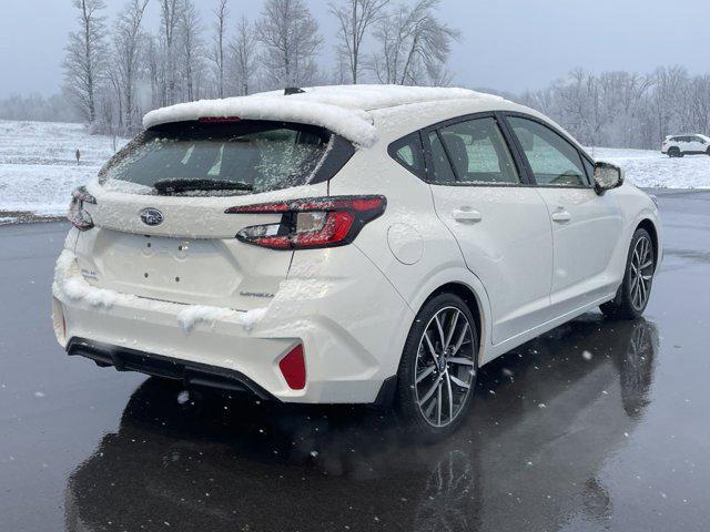 new 2024 Subaru Impreza car, priced at $25,327