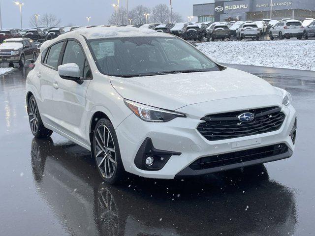 new 2024 Subaru Impreza car, priced at $25,327