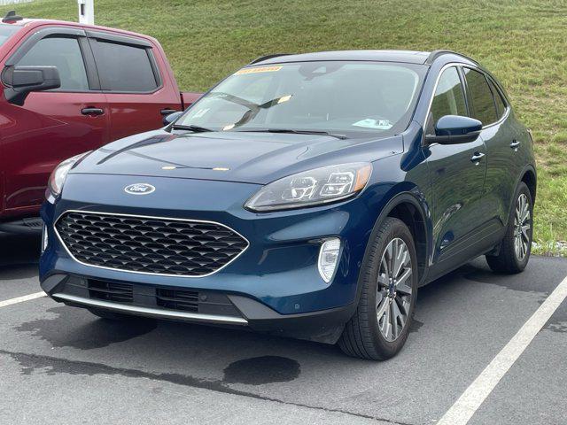 used 2020 Ford Escape car, priced at $19,500