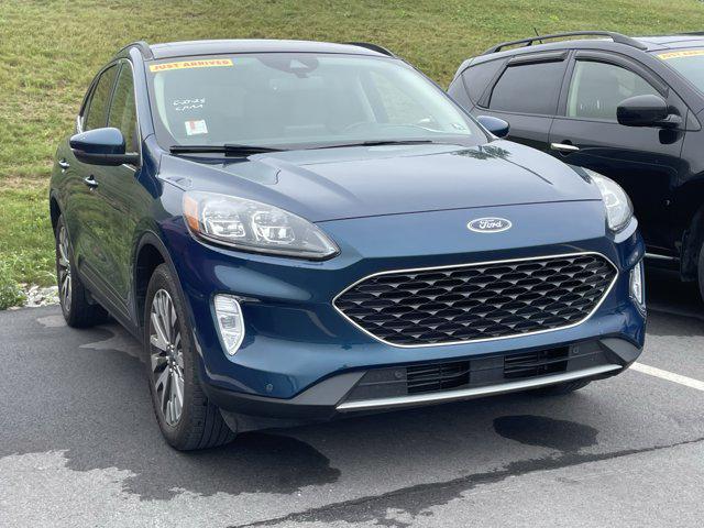 used 2020 Ford Escape car, priced at $19,500