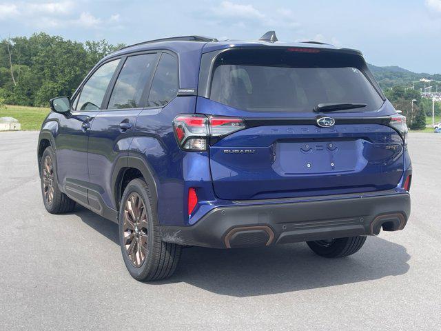 new 2025 Subaru Forester car, priced at $37,588