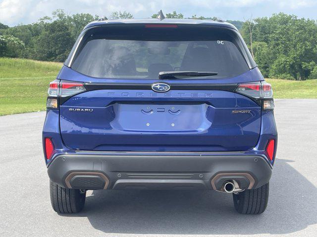 new 2025 Subaru Forester car, priced at $37,588