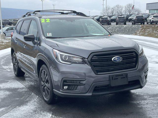 used 2022 Subaru Ascent car, priced at $30,500