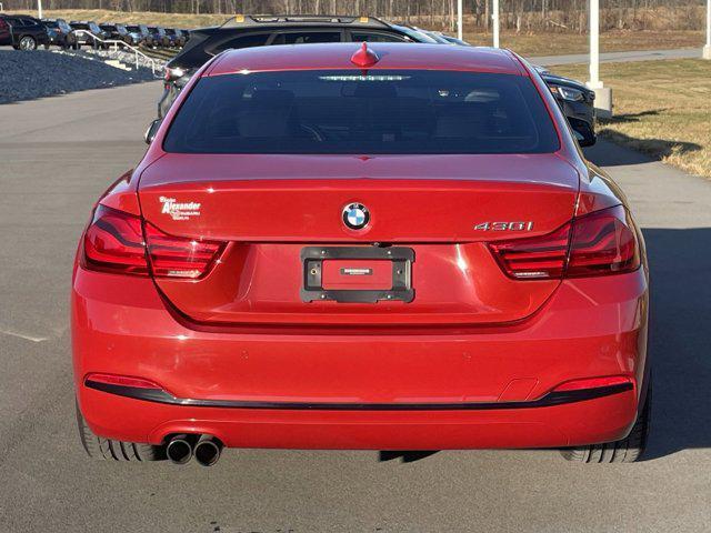 used 2019 BMW 430 car, priced at $25,000