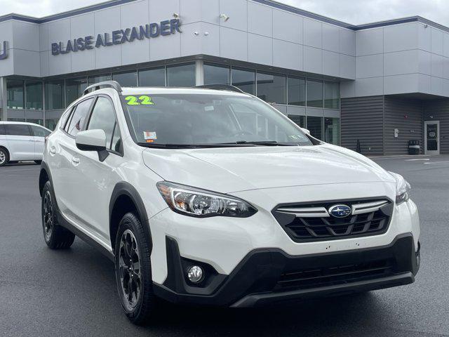 used 2022 Subaru Crosstrek car, priced at $25,400
