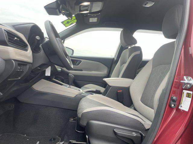 used 2025 Subaru Forester car, priced at $26,500