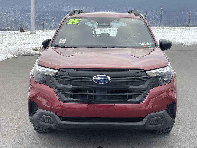 used 2025 Subaru Forester car, priced at $26,500