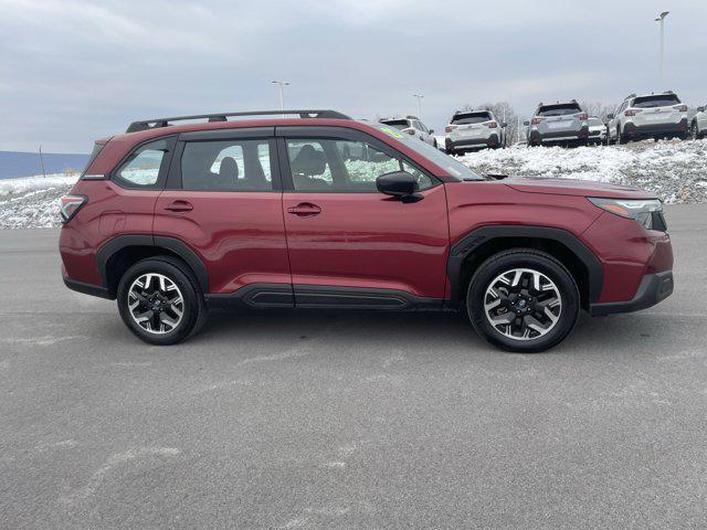 used 2025 Subaru Forester car, priced at $26,500
